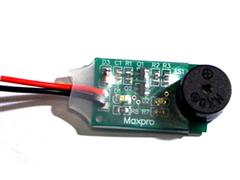Maxpro Battery Monitor LIGHT/ALARM for 3S Lipol batteries (MPR1003-3) (7223)